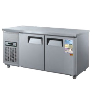 우성 CWS-150RT 업소용 테이블 냉장고 일반형 직냉식 아날로그 1500x700x800mm