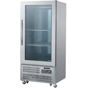 우성 CWSRM-850-1G 업소용 고기 숙성고 냉장고 전체스텐 직냉식 디지털 850x750x1900mm