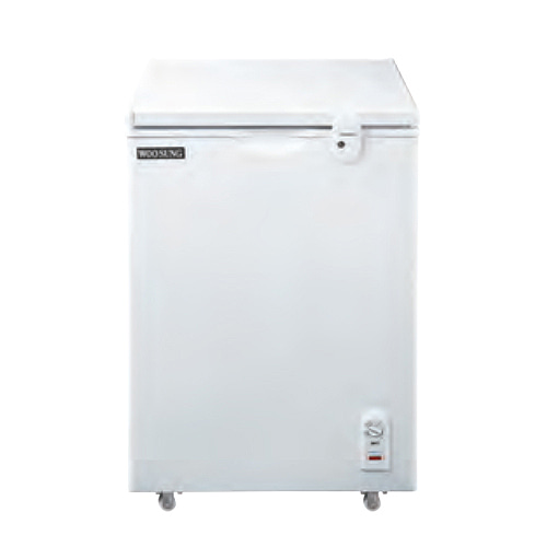 우성 CWBD-100 업소용 다목적 냉동고 스토커 덮개 커버 아이스크림 냉동 식품 보관 100L 554x596x832mm