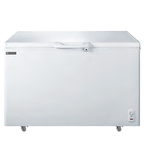 우성 CWBD-325NA 업소용 다목적 냉동고 스토커 덮개 커버 아이스크림 냉동 식품 보관 325L 1110x754x845mm
