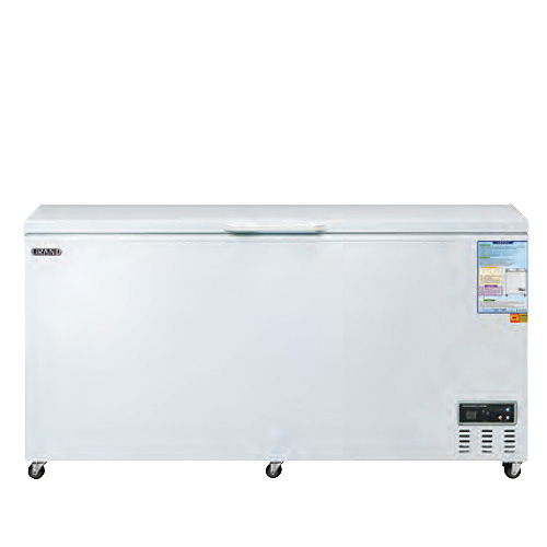 그랜드 우성 CWSM-360FA 업소용 다목적 냉동고 스토커 덮개 커버 아이스크림 냉동 식품 보관 340L 1도어 1200x650x890mm