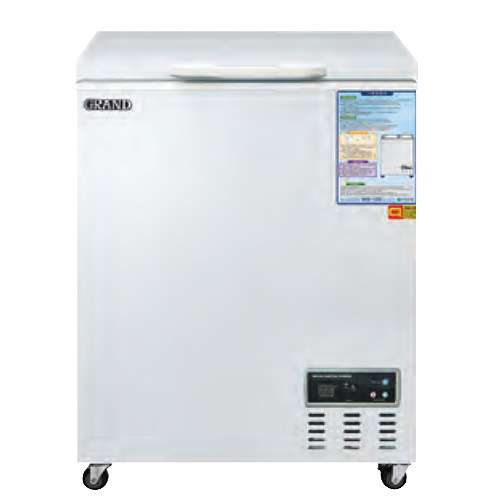 그랜드 우성 CWSM-080FA 업소용 다목적 냉동고 스토커 덮개 커버 아이스크림 냉동 식품 보관 75L 655x470x870mm