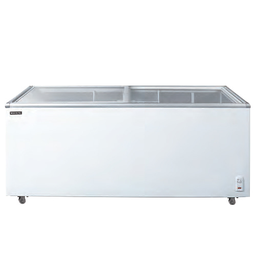 우성 CWSD-610T 업소용 냉동 쇼케이스 유리 도어 냉동고 평대 아이스크림 냉동 식품 보관 610L 1800x670x824mm