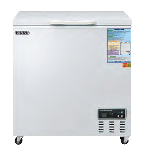 그랜드 우성 CWSM-170FA 업소용 다목적 냉동고 스토커 덮개 커버 아이스크림 냉동 식품 보관 170L 750x610x890mm