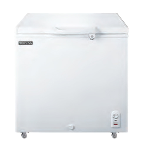 우성 CWBD-147FA 업소용 다목적 냉동고 스토커 덮개 커버 아이스크림 냉동 식품 보관 147L 739x577x841mm