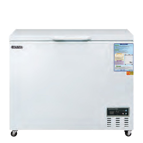 그랜드 우성 CWSM-230FA 업소용 다목적 냉동고 스토커 덮개 커버 아이스크림 냉동 식품 보관 230L 900x610x890mm
