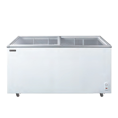 우성 CWSD-510T 업소용 냉동 쇼케이스 유리 도어 냉동고 평대 아이스크림 냉동 식품 보관 510L 1515x670x824mm