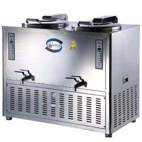 세원 슬러시아 SLD-240 업소용 살얼음 육수냉장고 슬러시 냉각기 240L 2구 사각 1200x600x1030mm