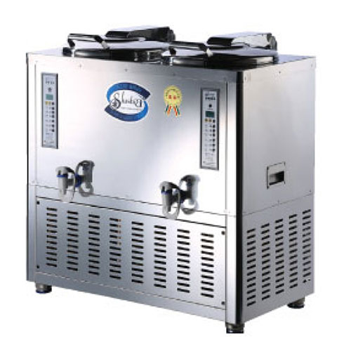 세원 슬러시아 SLD-100 업소용 살얼음 육수냉장고 슬러시 냉각기 100L 2구 사각 920x480x965mm