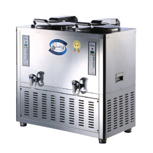 세원 슬러시아 SLD-60 업소용 살얼음 육수냉장고 슬러시 냉각기 60L 2구 사각 800x420x940mm