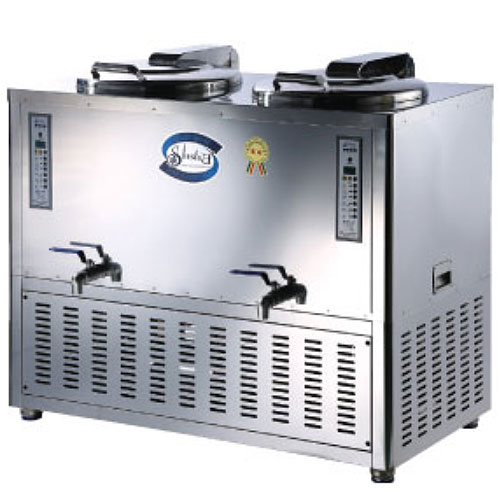 세원 슬러시아 SLD-160 업소용 살얼음 육수냉장고 슬러시 냉각기 160L 2구 사각 1000x500x1030mm