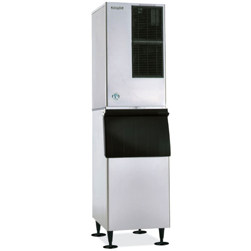 호시자키 KM-660MWJ-B300 업소용 제빙기 수냉식 305kg 반달얼음 560x830x2120mm