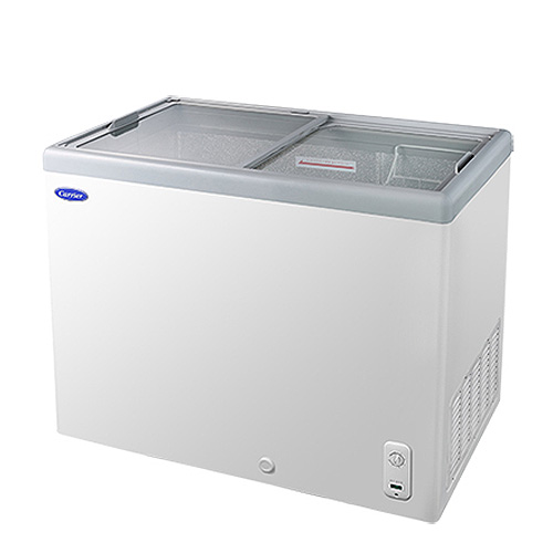 캐리어 CSDH-D200WA 업소용 냉동쇼케이스 냉동평대 아이스크림냉동고 934x574x825mm