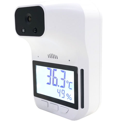케어마일 이지체크 CM-EC01 업소용 비접촉 열체크 열측정 온도계 식당 음식점